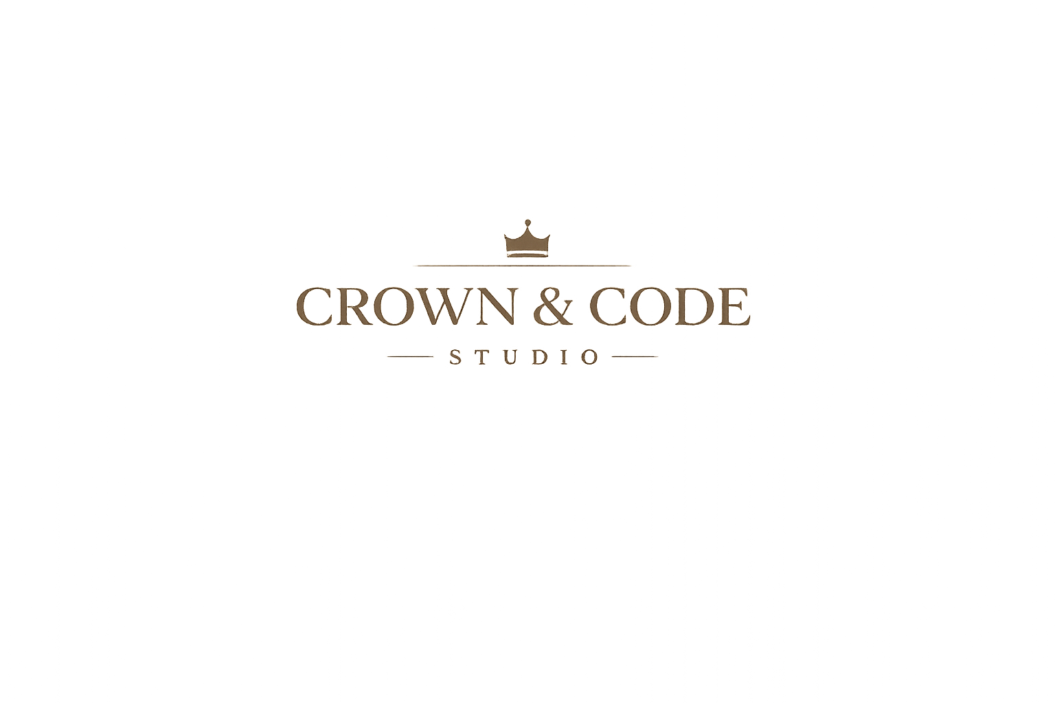 Crown & Code Logo
